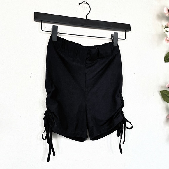 Forever 21 Pants - 🖤Forever 21🖤 High Rise Mesh Drawstring Shorts